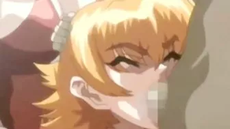 Hentai Video - Pregnant Woman Sucks Monster cock and Swallows Cum