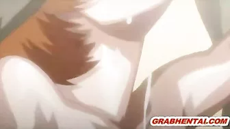 Hentai Video - Pregnant Woman Sucks Monster cock and Swallows Cum