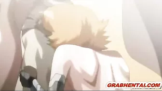 Hentai Video - Pregnant Woman Sucks Monster cock and Swallows Cum