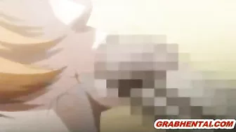 Hentai Video - Pregnant Woman Sucks Monster cock and Swallows Cum