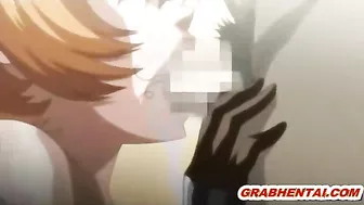 Hentai Video - Pregnant Woman Sucks Monster cock and Swallows Cum