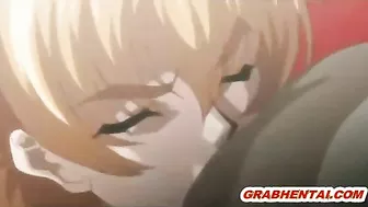 Hentai Video - Pregnant Woman Sucks Monster cock and Swallows Cum