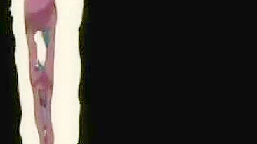 Busty hentai caught and fucked by bat monster tentacles in anime