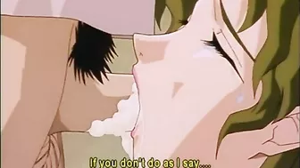 Virgin Anime Bondage Muzzle Double Penetration