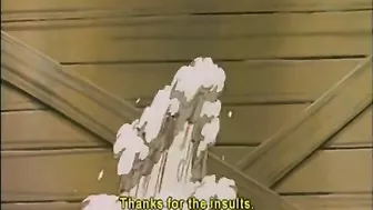 Virgin Anime Bondage Muzzle Double Penetration