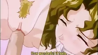 Virgin Anime Bondage Muzzle Double Penetration