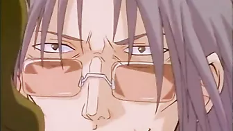 Virgin Anime Bondage Muzzle Double Penetration