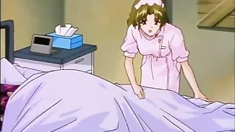 Virgin Anime Bondage Muzzle Double Penetration