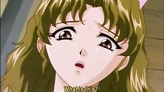 Virgin Anime Bondage Muzzle Double Penetration