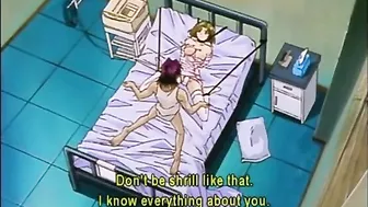 Virgin Anime Bondage Muzzle Double Penetration Virgin Anime Bondage Muzzle Double Penetration
