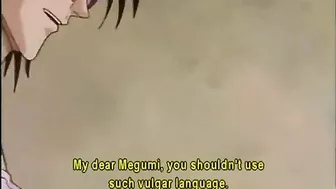 Virgin Anime Bondage Muzzle Double Penetration
