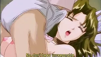 Virgin Anime Bondage Muzzle Double Penetration