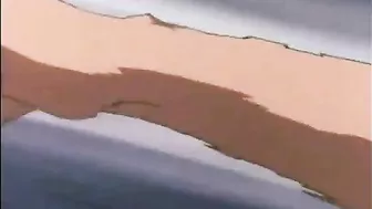 Ritual Sex with Chained Hentai Girl - Anime Bondage