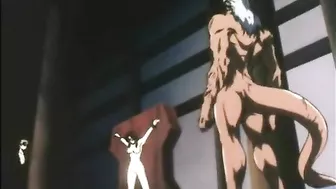 Ritual Sex with Chained Hentai Girl - Anime Bondage