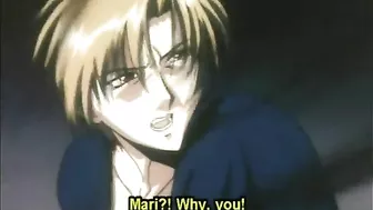 Ritual Sex with Chained Hentai Girl - Anime Bondage