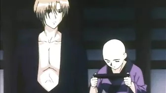 Ritual Sex with Chained Hentai Girl - Anime Bondage