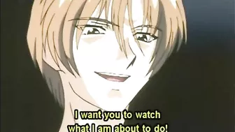 Ritual Sex with Chained Hentai Girl - Anime Bondage