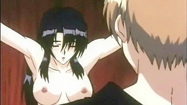 Ritual Sex with Chained Hentai Girl - Anime Bondage