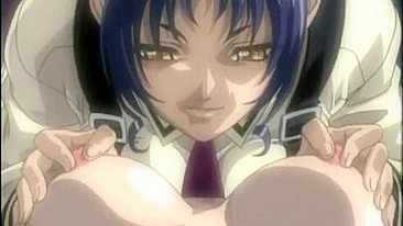 Watch Scholarly Coeds Fuck Each Other's Tits in Hentai Porn