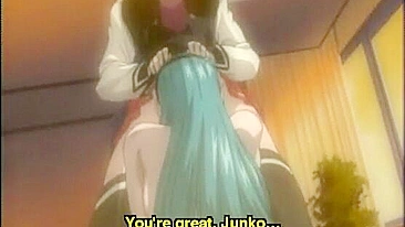 Watch Scholarly Coeds Fuck Each Other's Tits in Hentai Porn