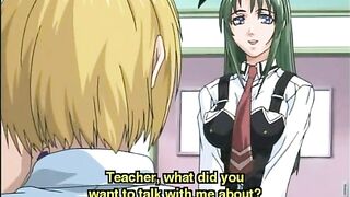 Busty hentai schoolgirl gets fucked by her teacher, anime,  busty,  hentai,  schoolgirl,  coed,  fucked