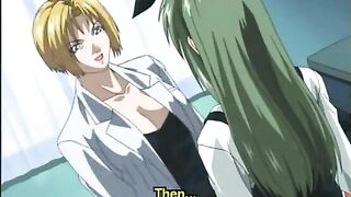 Busty hentai schoolgirl gets fucked by her teacher, anime,  busty,  hentai,  schoolgirl,  coed,  fucked