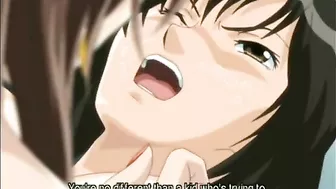 Hentai Porn - Coeds Sucking Dick and Threesome Fucking