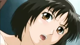 Hentai Porn - Coeds Sucking Dick and Threesome Fucking