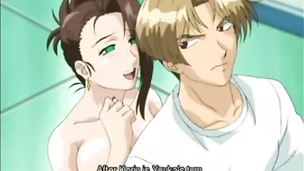 Hentai Porn - Coeds Sucking Dick and Threesome Fucking