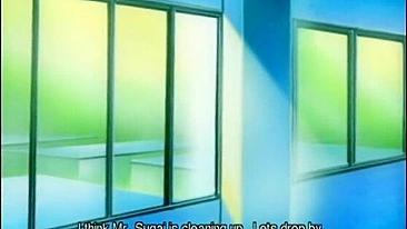 Hentai Porn - Coeds Sucking Dick and Threesome Fucking