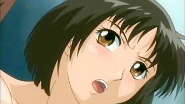 Hentai Porn - Coeds Sucking Dick and Threesome Fucking