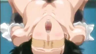 Roped hentai girls with muzzle group fucking in the office, anime Roped hentai girls with muzzle group fucking in the office, anime