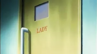 Roped hentai girls with muzzle group fucking in the office, anime