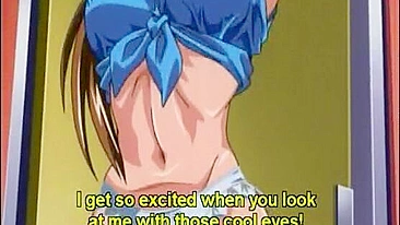 Roped hentai girls with muzzle group fucking in the office, anime