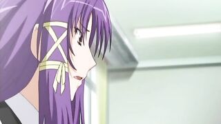 Big Boob Virgin Coed Rides Doctor's Cock in Hentai Porn