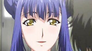 Big Boob Virgin Coed Rides Doctor's Cock in Hentai Porn