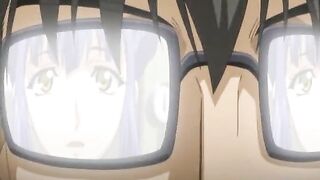 Big Boob Virgin Coed Rides Doctor's Cock in Hentai Porn