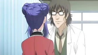 Big Boob Virgin Coed Rides Doctor's Cock in Hentai Porn