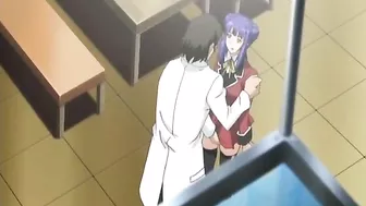 Big Boob Virgin Coed Rides Doctor's Cock in Hentai Porn