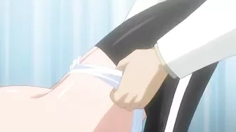 Big Boob Virgin Coed Rides Doctor's Cock in Hentai Porn