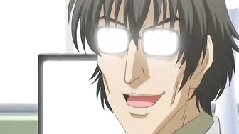 Big Boob Virgin Coed Rides Doctor's Cock in Hentai Porn