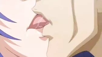 Big Boob Virgin Coed Rides Doctor's Cock in Hentai Porn