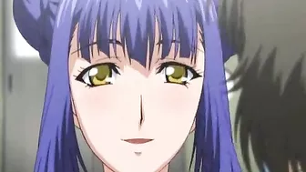 Big Boob Virgin Coed Rides Doctor's Cock in Hentai Porn