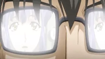 Big Boob Virgin Coed Rides Doctor's Cock in Hentai Porn