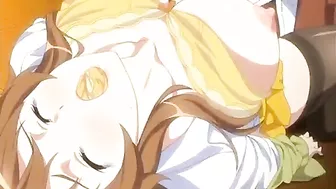 Hentai Schoolgirl Virgin Groupfucked by Bandits with Big Tits - Anime Porn