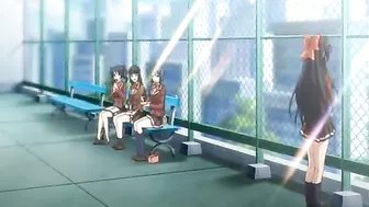 Hentai Schoolgirl Virgin Groupfucked by Bandits with Big Tits - Anime Porn