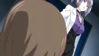 Hentai Schoolgirl Virgin Groupfucked by Bandits with Big Tits - Anime Porn