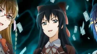 Hentai Schoolgirl Virgin Groupfucked by Bandits with Big Tits - Anime Porn