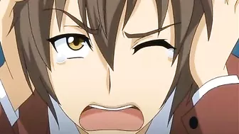 Hentai Schoolgirl Virgin Groupfucked by Bandits with Big Tits - Anime Porn