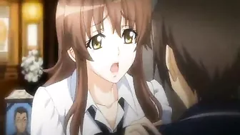 Hentai Schoolgirl Virgin Groupfucked by Bandits with Big Tits - Anime Porn